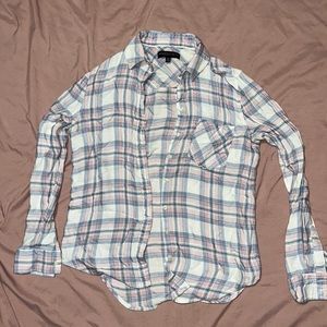 Aeropostale button down flannel